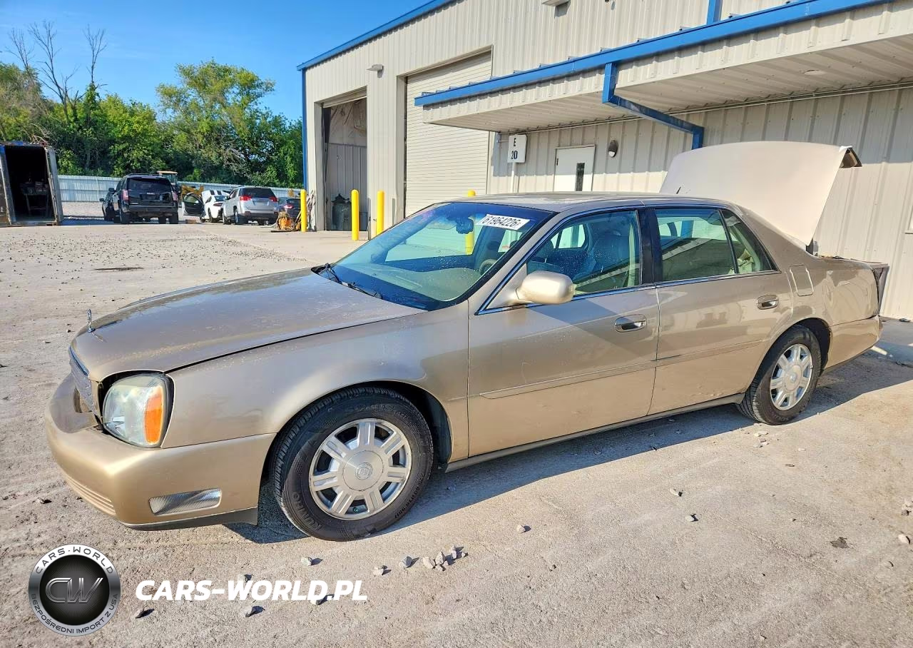 2005 Cadillac Deville – zdjęcie 1 z 12