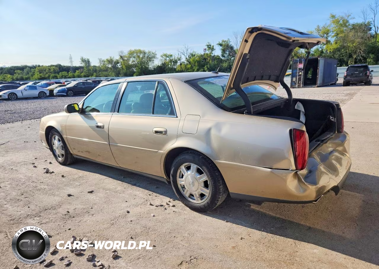 2005 Cadillac Deville VIN:1G6KD54Y95U211162 - 2