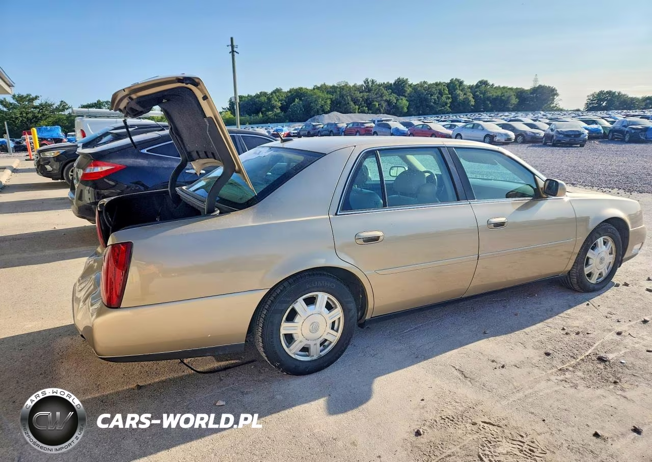 2005 Cadillac Deville VIN:1G6KD54Y95U211162 - 3