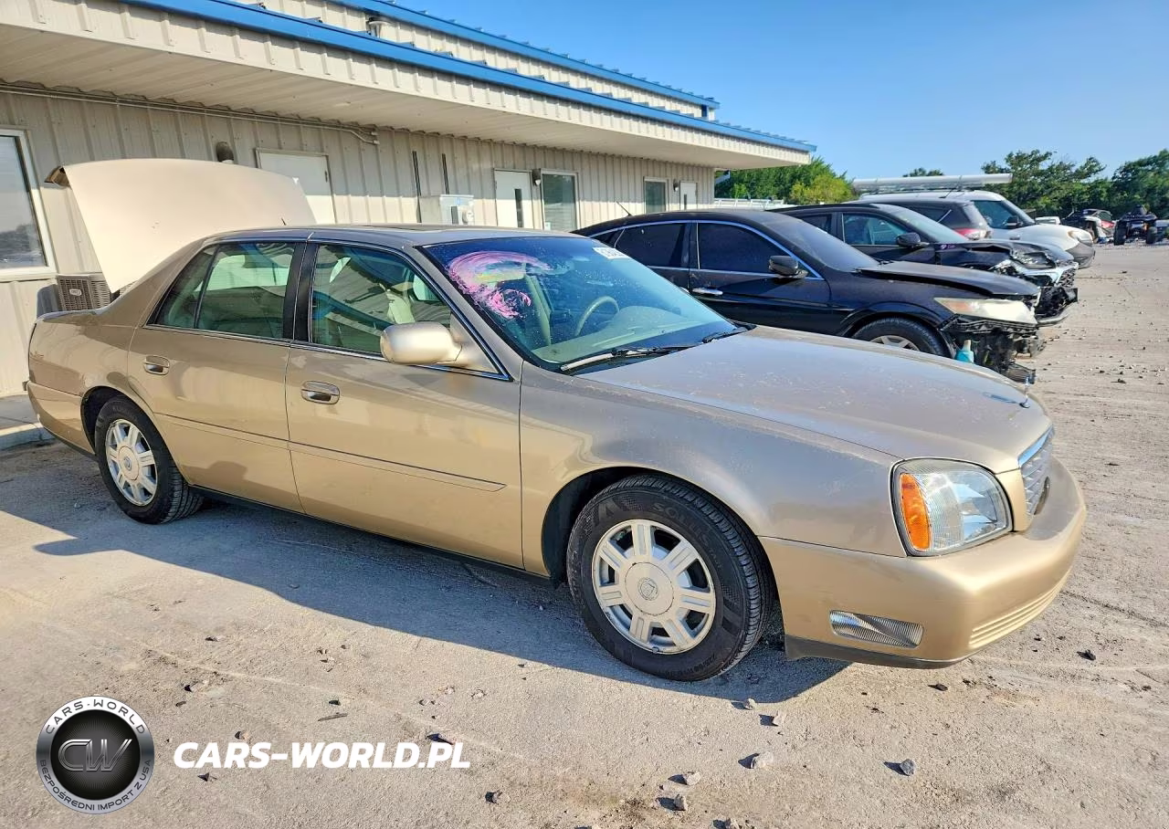 2005 Cadillac Deville VIN:1G6KD54Y95U211162 - 4