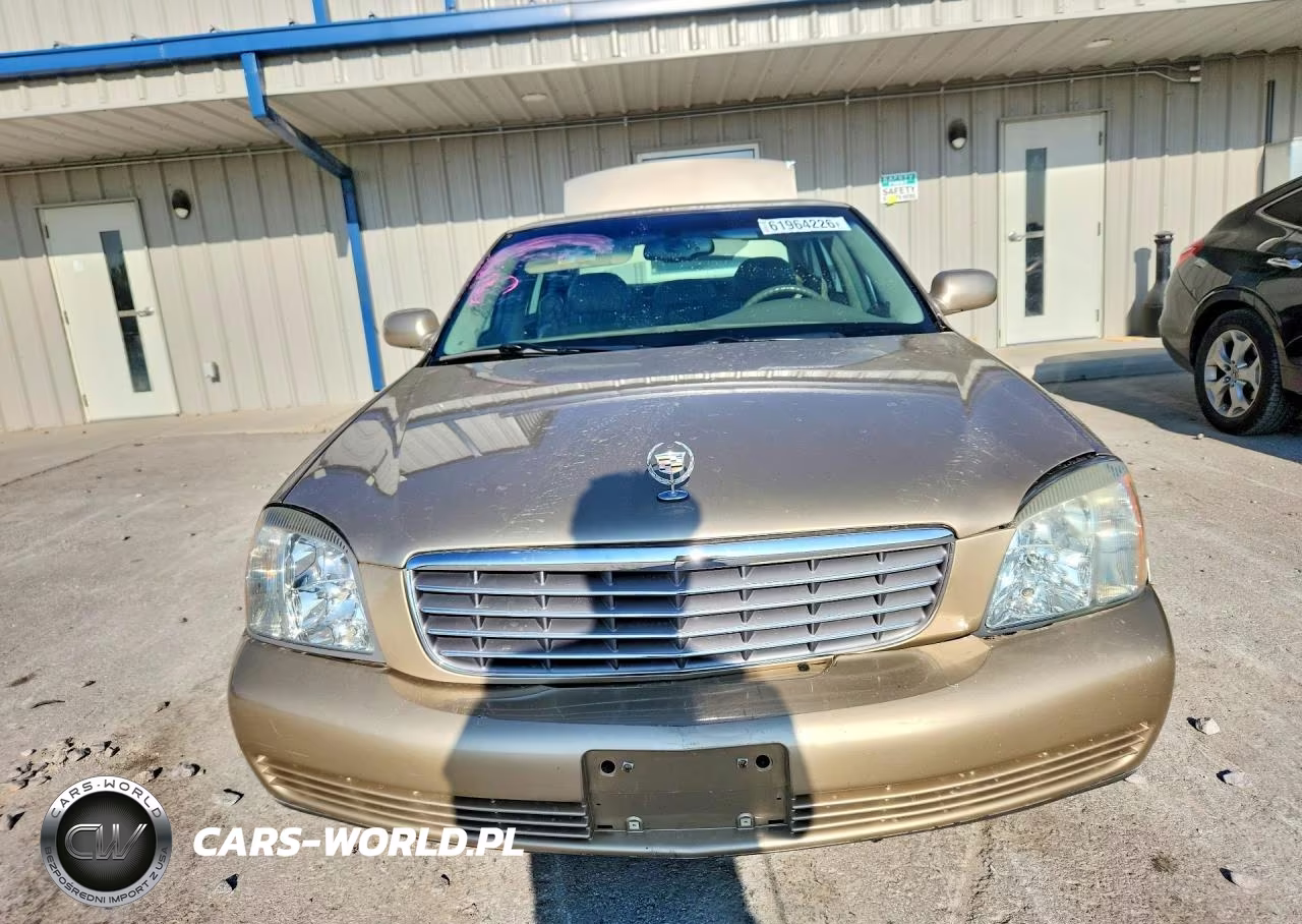 2005 Cadillac Deville VIN:1G6KD54Y95U211162 - 5