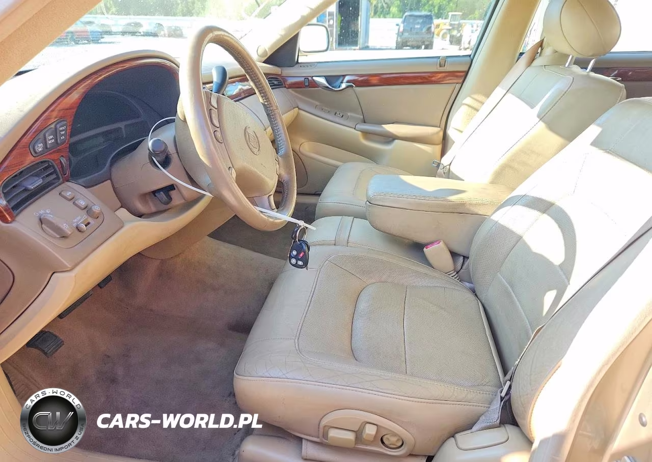 2005 Cadillac Deville VIN:1G6KD54Y95U211162 - 7