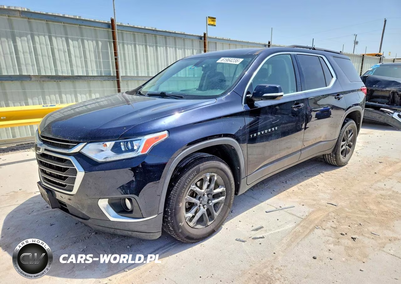 2020 Chevrolet Traverse Lt VIN:1GNERGKW6LJ117027 - 1