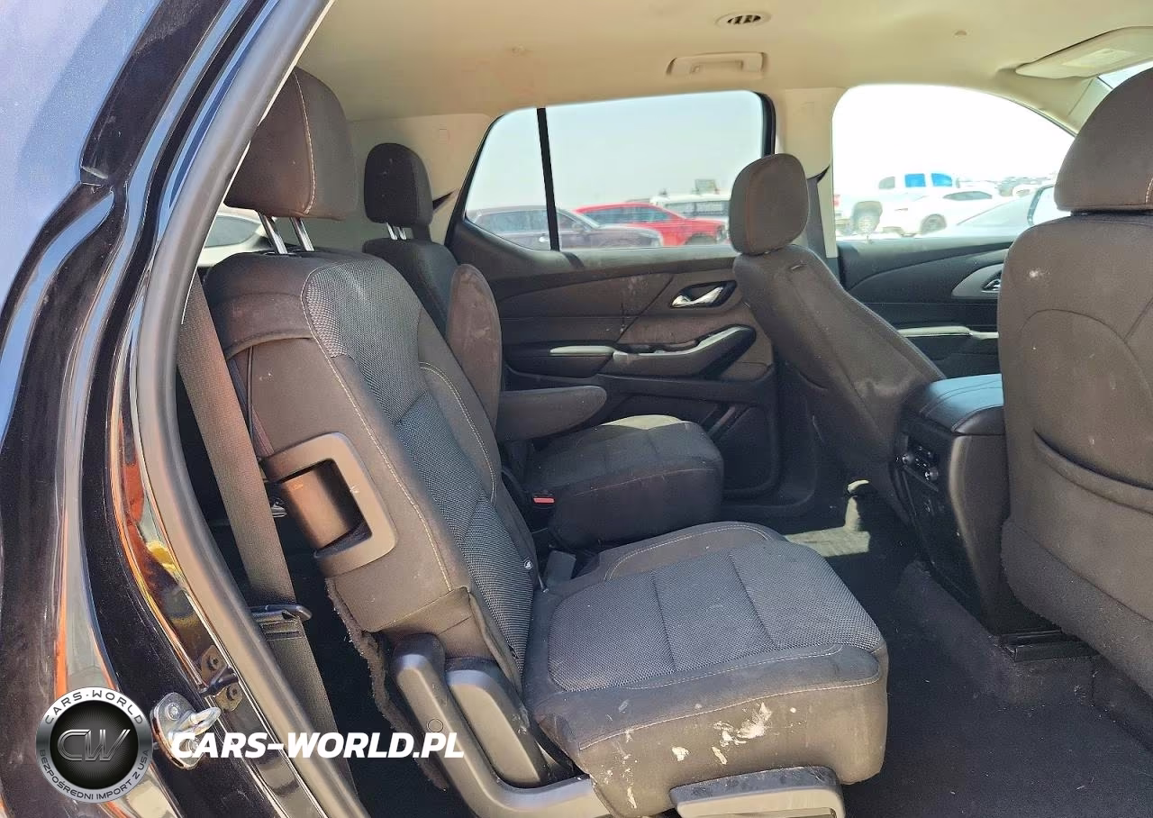 2020 Chevrolet Traverse Lt VIN:1GNERGKW6LJ117027 - 11