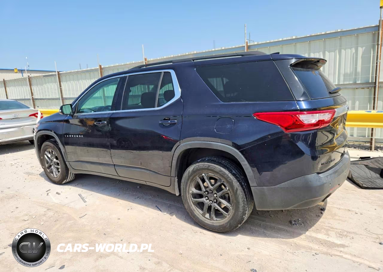 2020 Chevrolet Traverse Lt VIN:1GNERGKW6LJ117027 - 2