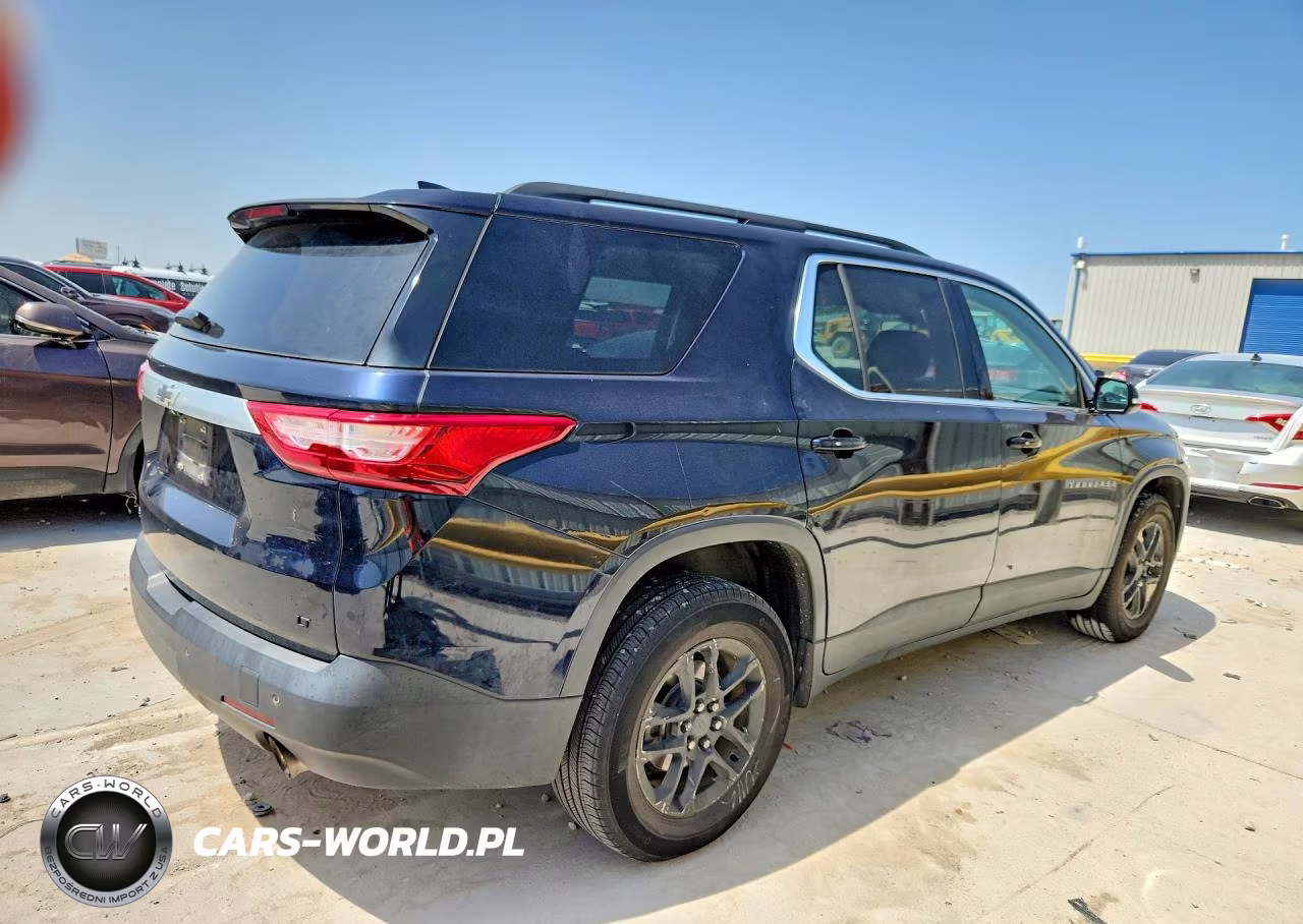 2020 Chevrolet Traverse Lt VIN:1GNERGKW6LJ117027 - 3