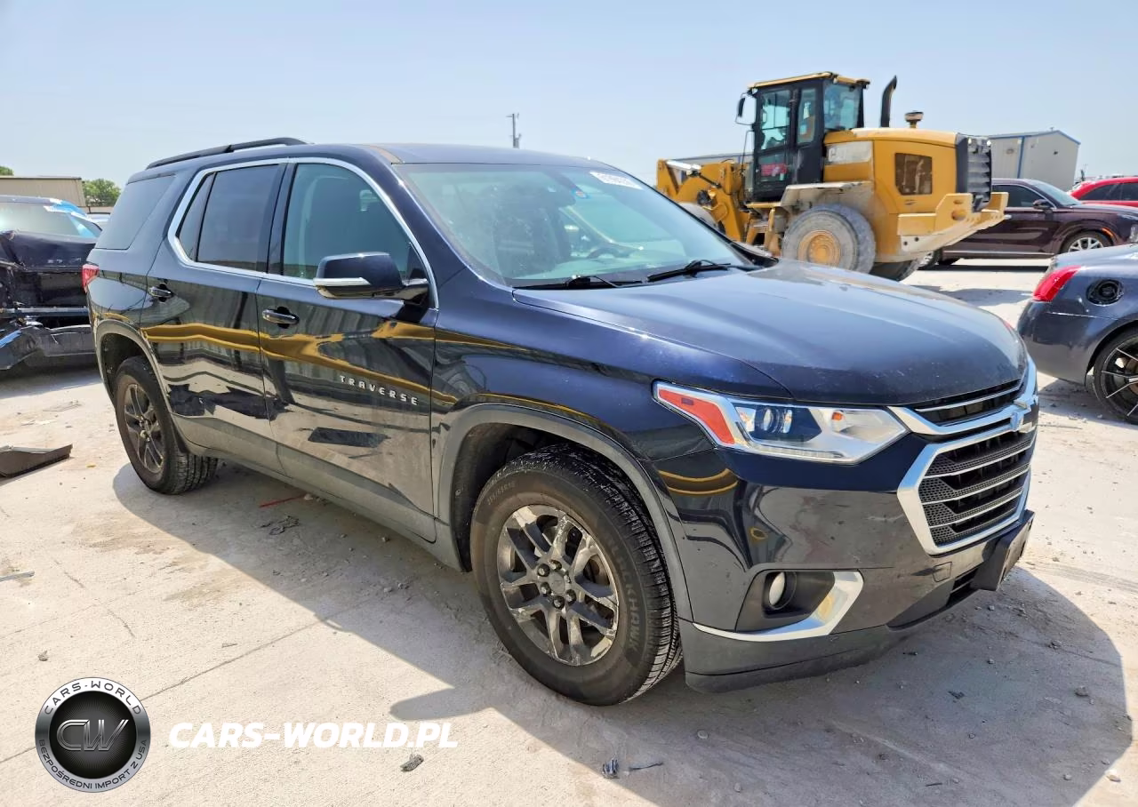 2020 Chevrolet Traverse Lt VIN:1GNERGKW6LJ117027 - 4