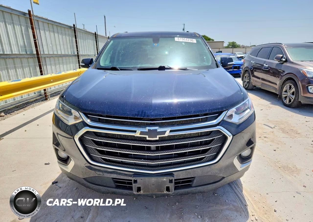 2020 Chevrolet Traverse Lt VIN:1GNERGKW6LJ117027 - 5