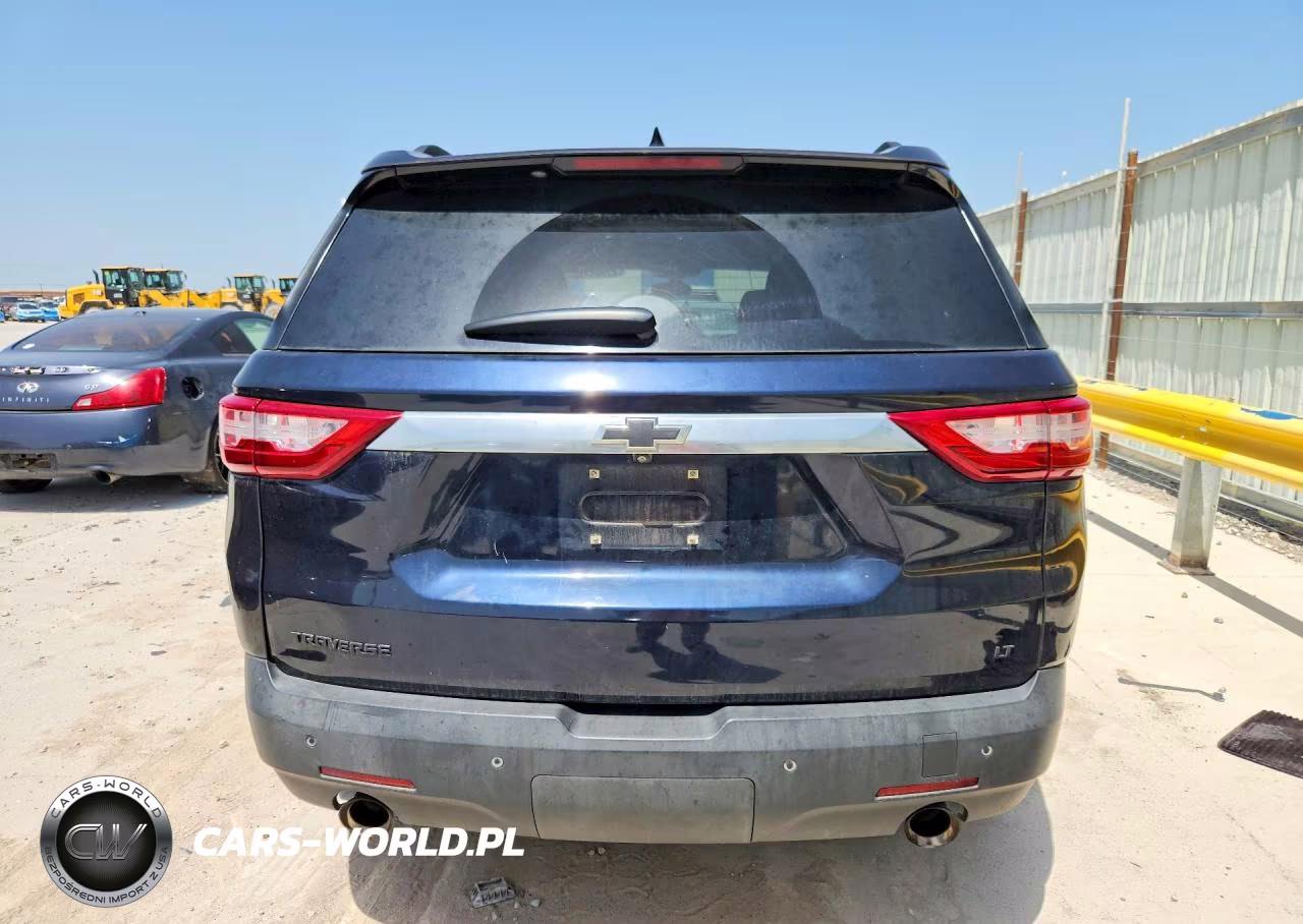 2020 Chevrolet Traverse Lt VIN:1GNERGKW6LJ117027 - 6