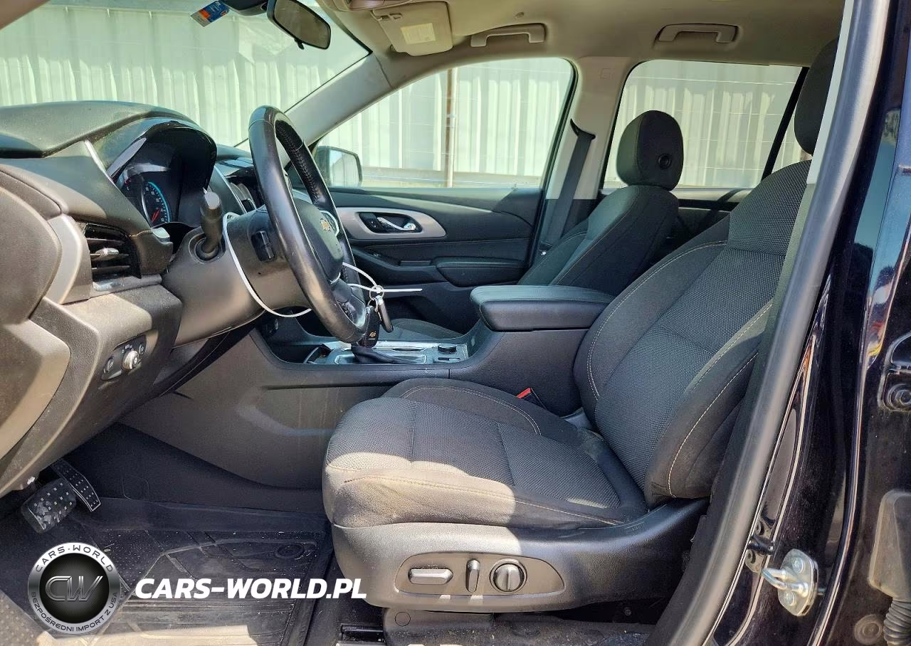 2020 Chevrolet Traverse Lt VIN:1GNERGKW6LJ117027 - 7