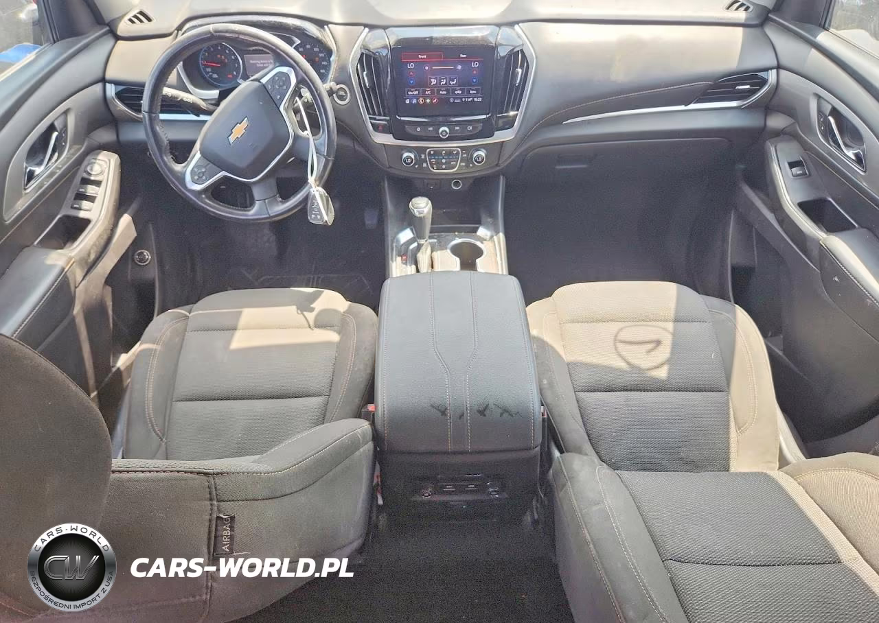 2020 Chevrolet Traverse Lt VIN:1GNERGKW6LJ117027 - 8