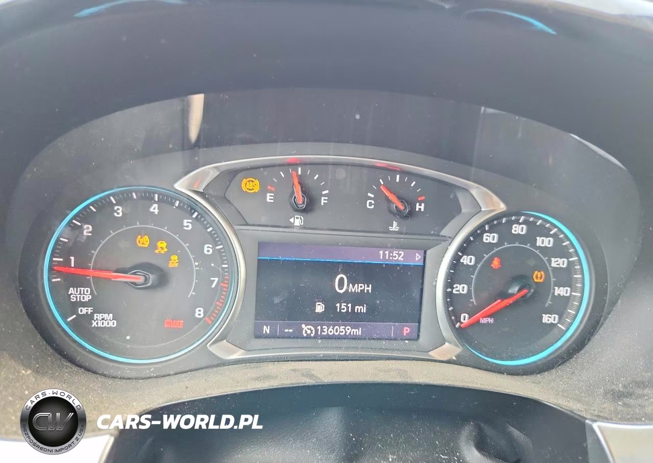 2020 Chevrolet Traverse Lt VIN:1GNERGKW6LJ117027 - 9