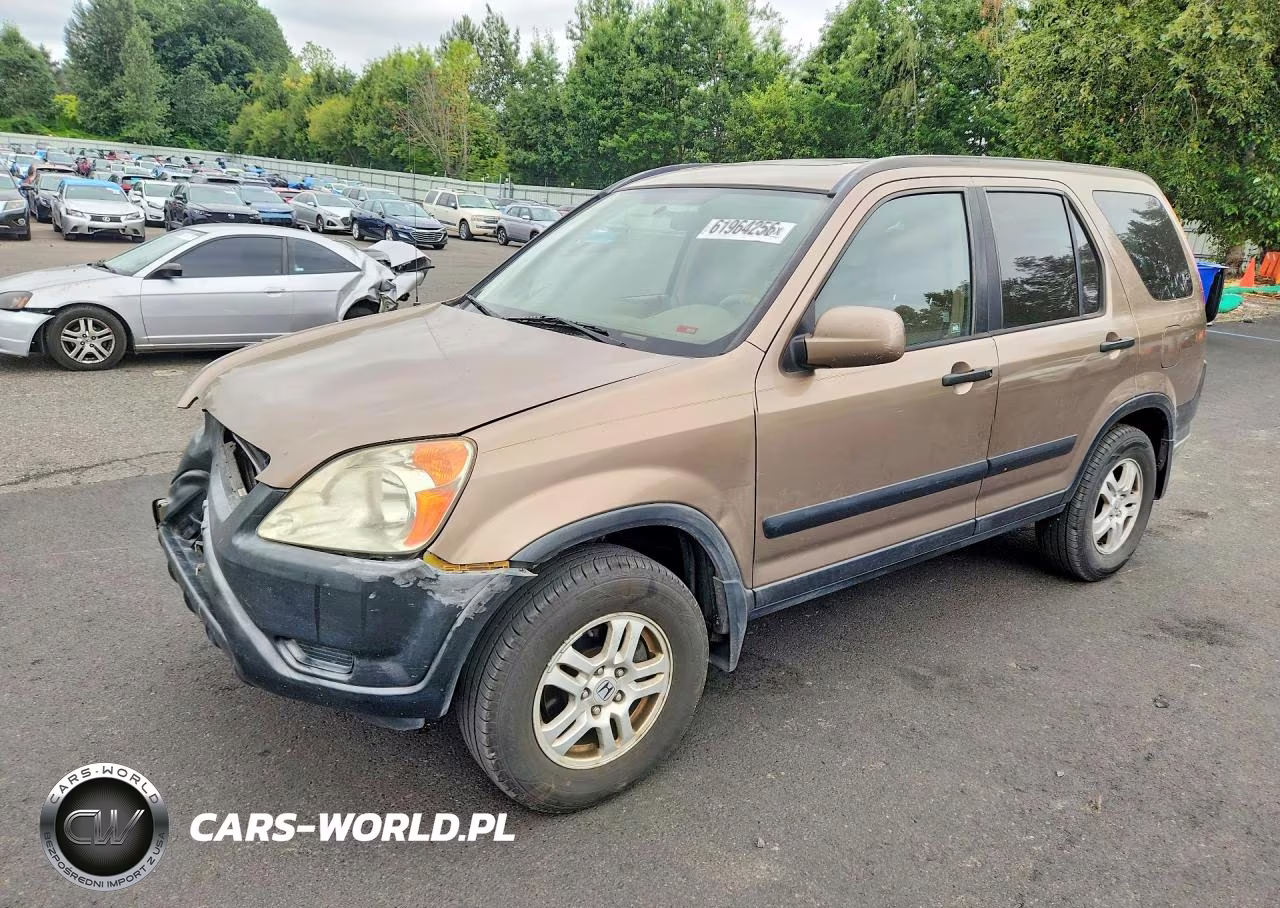 2004 Honda Cr-V Ex