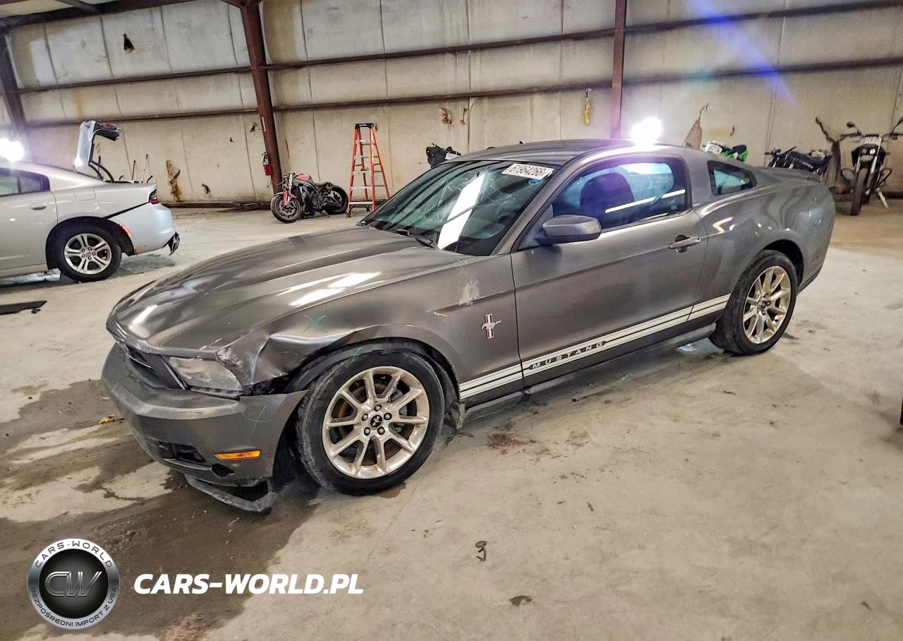 2010 Ford Mustang VIN:1ZVBP8ANXA5152687 - 1
