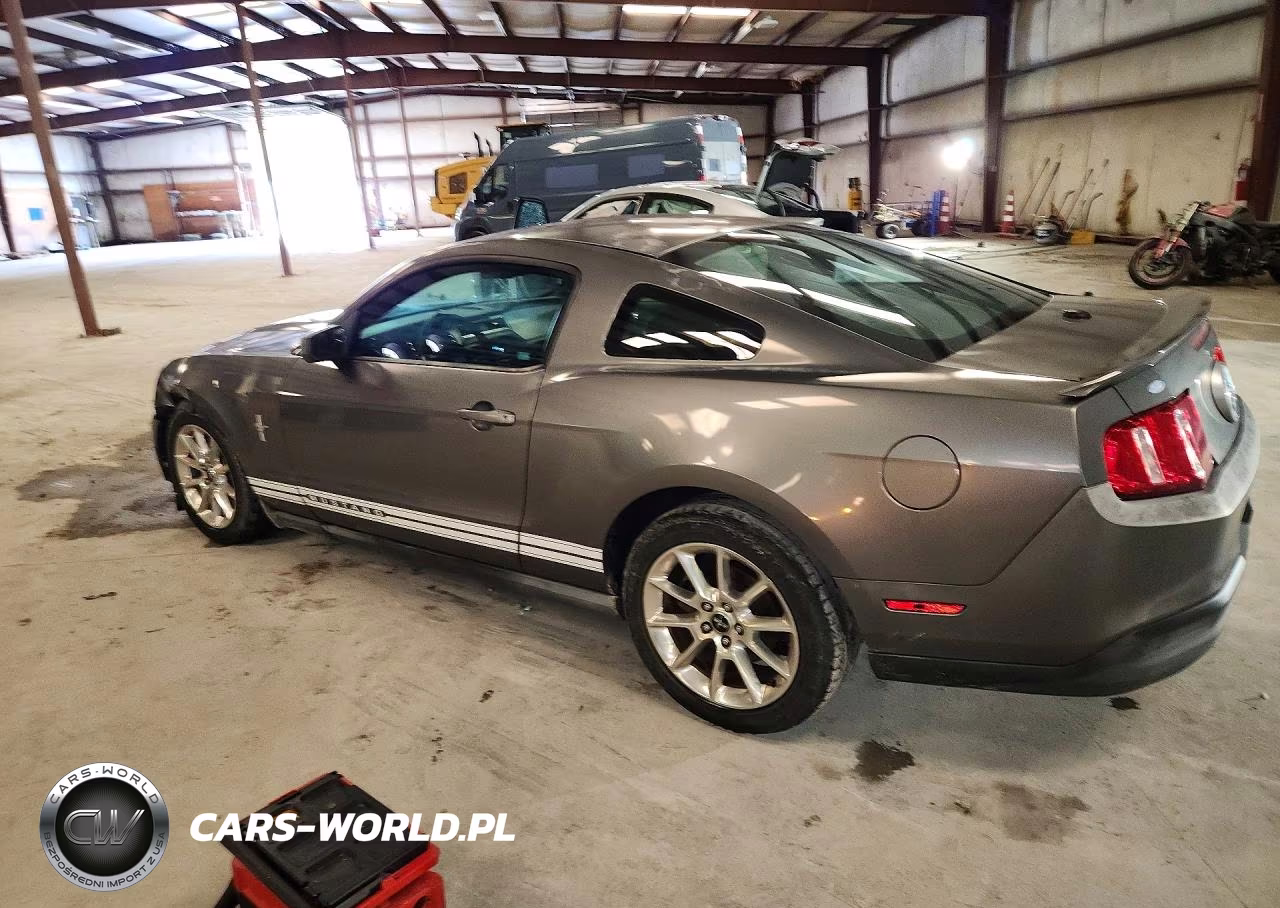 2010 Ford Mustang VIN:1ZVBP8ANXA5152687 - 2