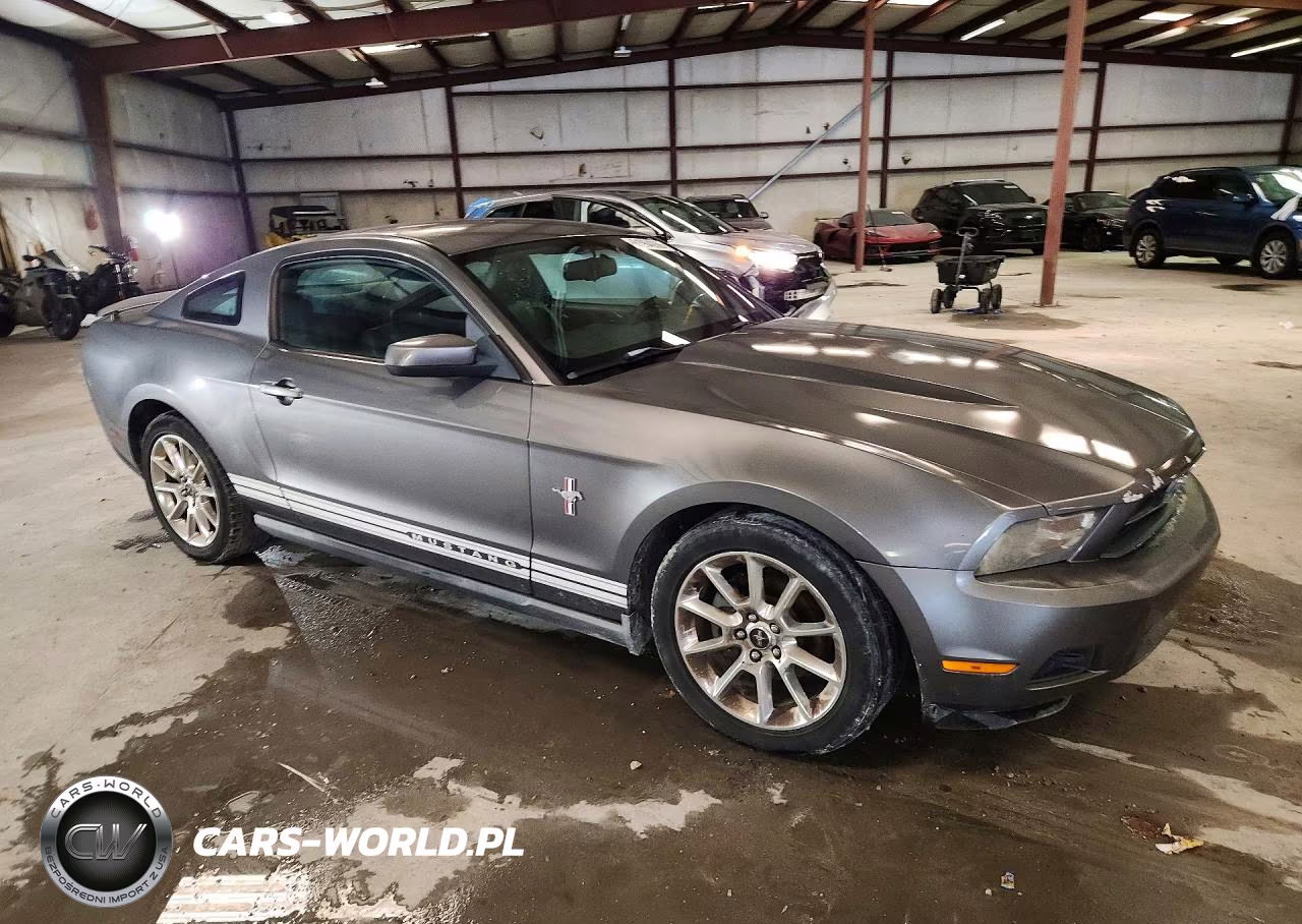 2010 Ford Mustang VIN:1ZVBP8ANXA5152687 - 4