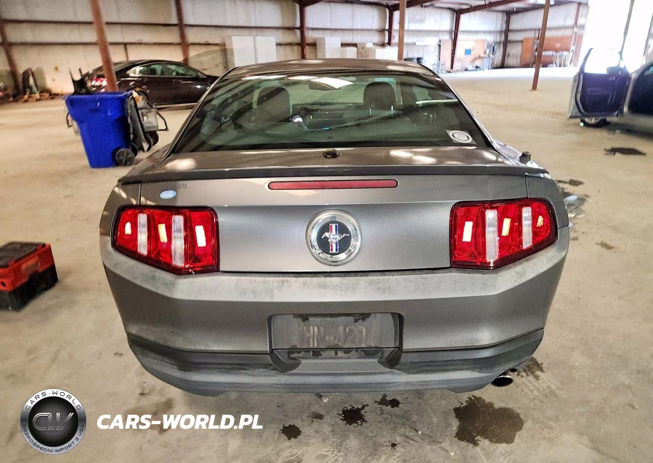 2010 Ford Mustang VIN:1ZVBP8ANXA5152687 - 6