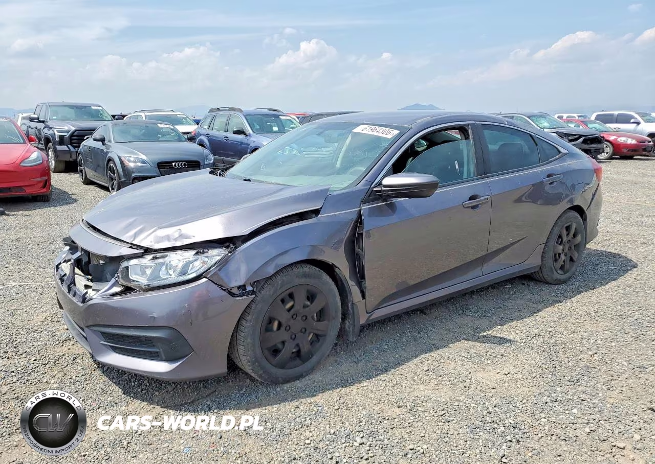 2016 Honda Civic Lx – zdjęcie 1 z 12
