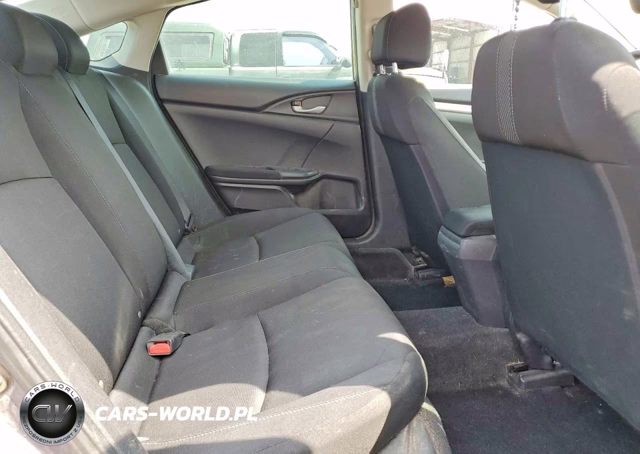 2016 Honda Civic Lx VIN:19XFC2F59GE020054 - 10
