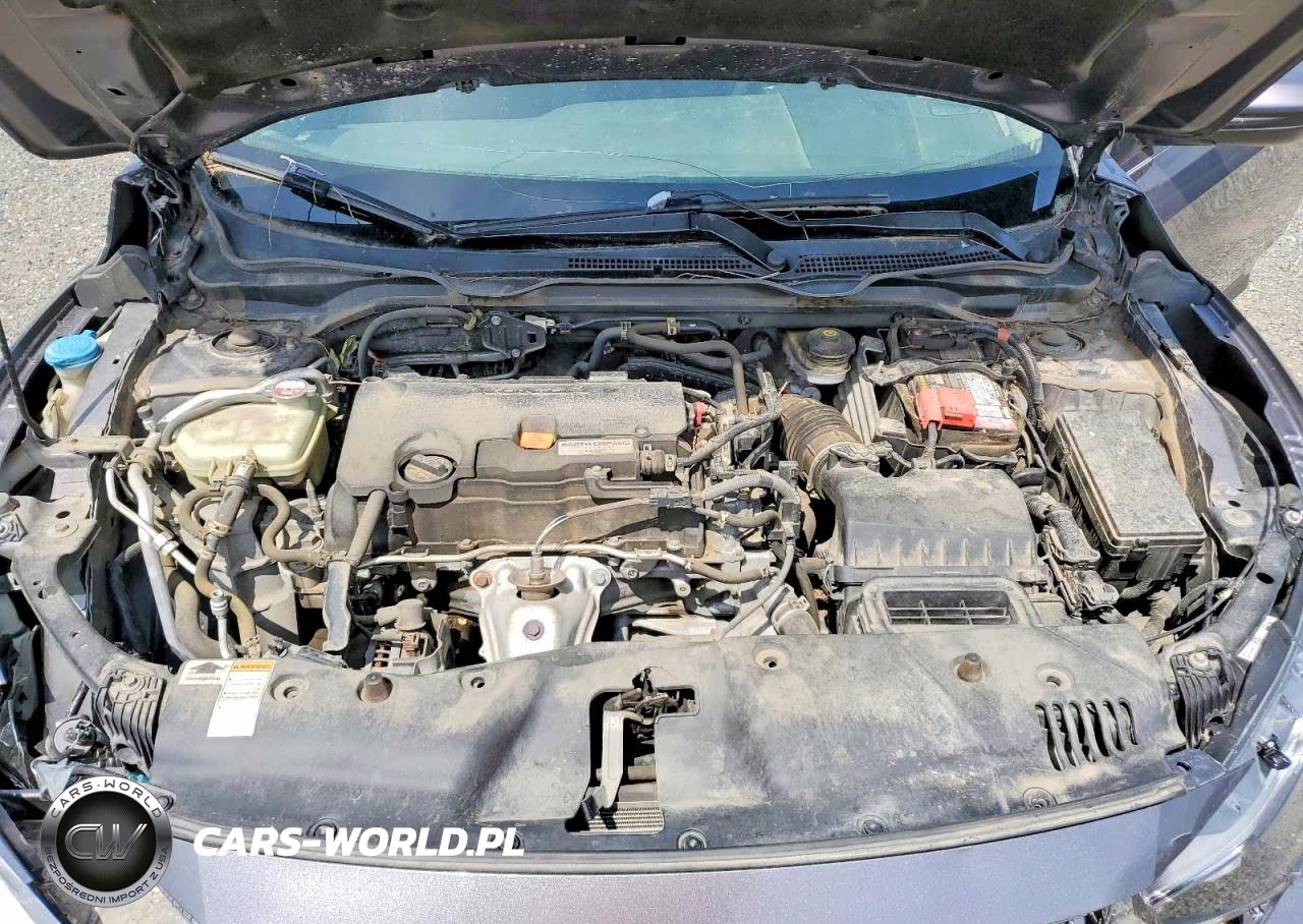2016 Honda Civic Lx VIN:19XFC2F59GE020054 - 11
