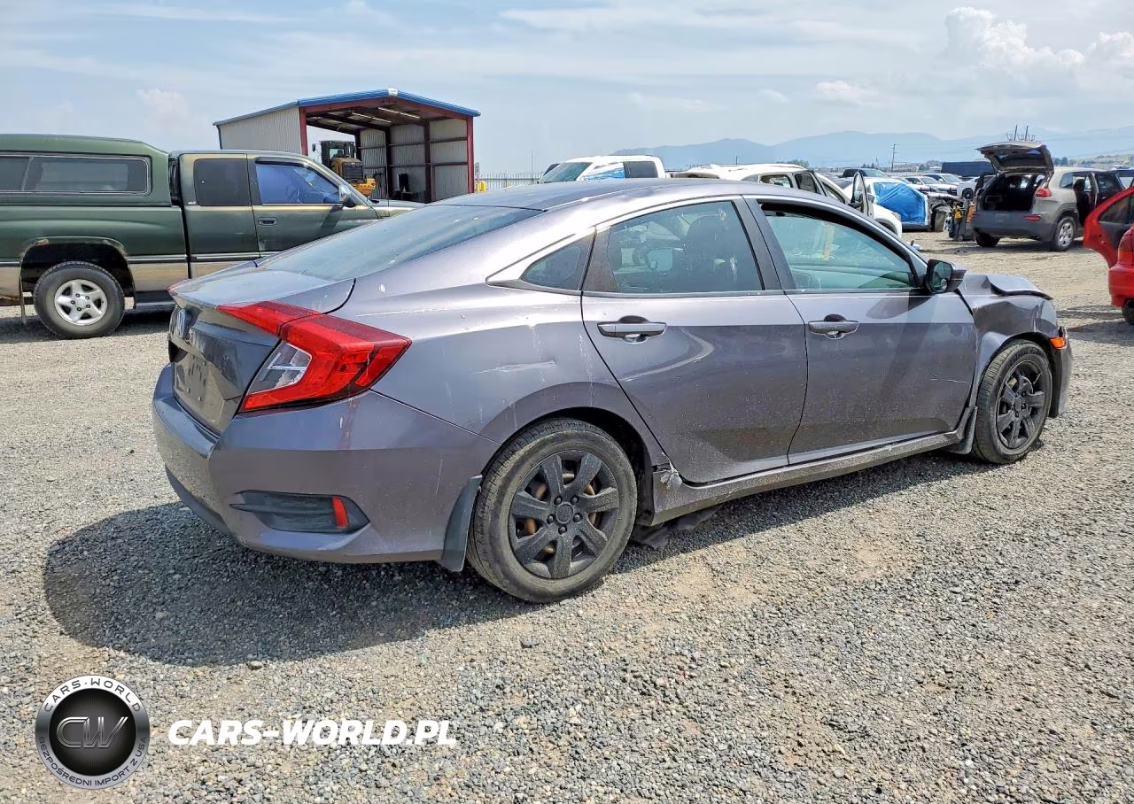 2016 Honda Civic Lx VIN:19XFC2F59GE020054 - 3