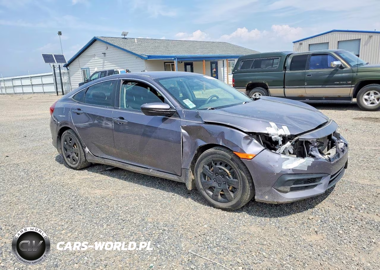 2016 Honda Civic Lx VIN:19XFC2F59GE020054 - 4