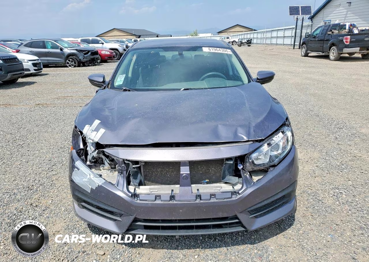 2016 Honda Civic Lx VIN:19XFC2F59GE020054 - 5