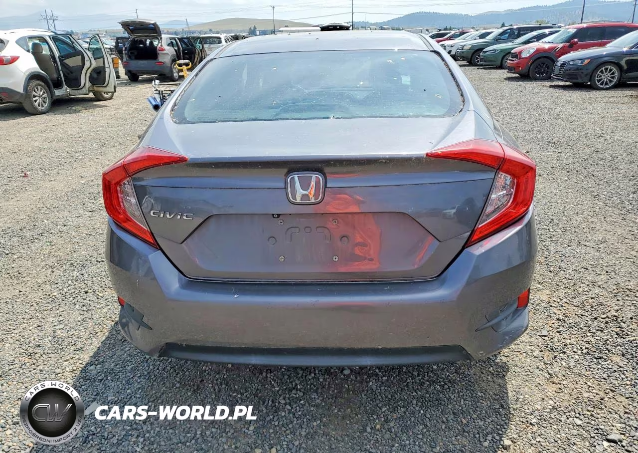 2016 Honda Civic Lx VIN:19XFC2F59GE020054 - 6