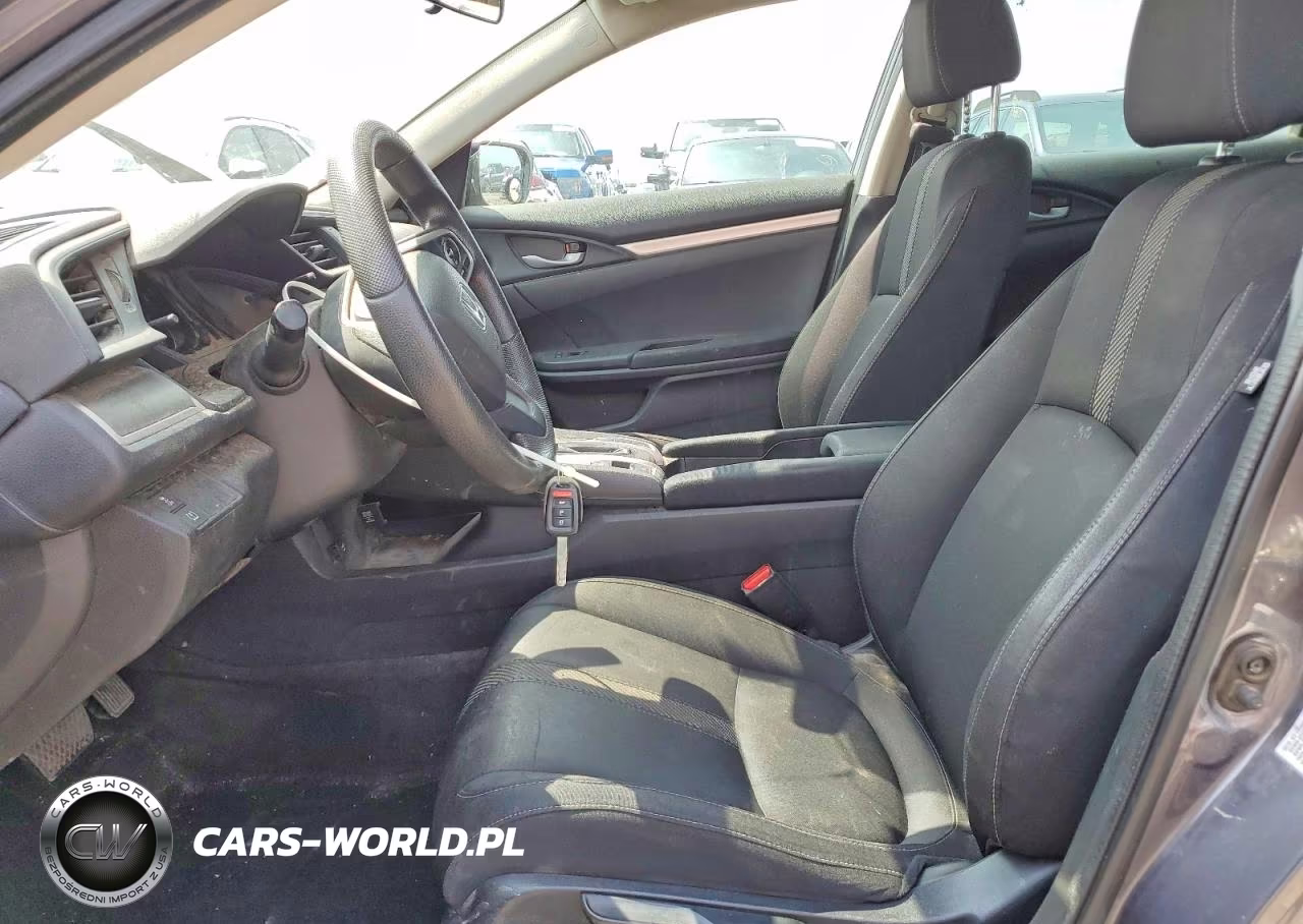 2016 Honda Civic Lx VIN:19XFC2F59GE020054 - 7