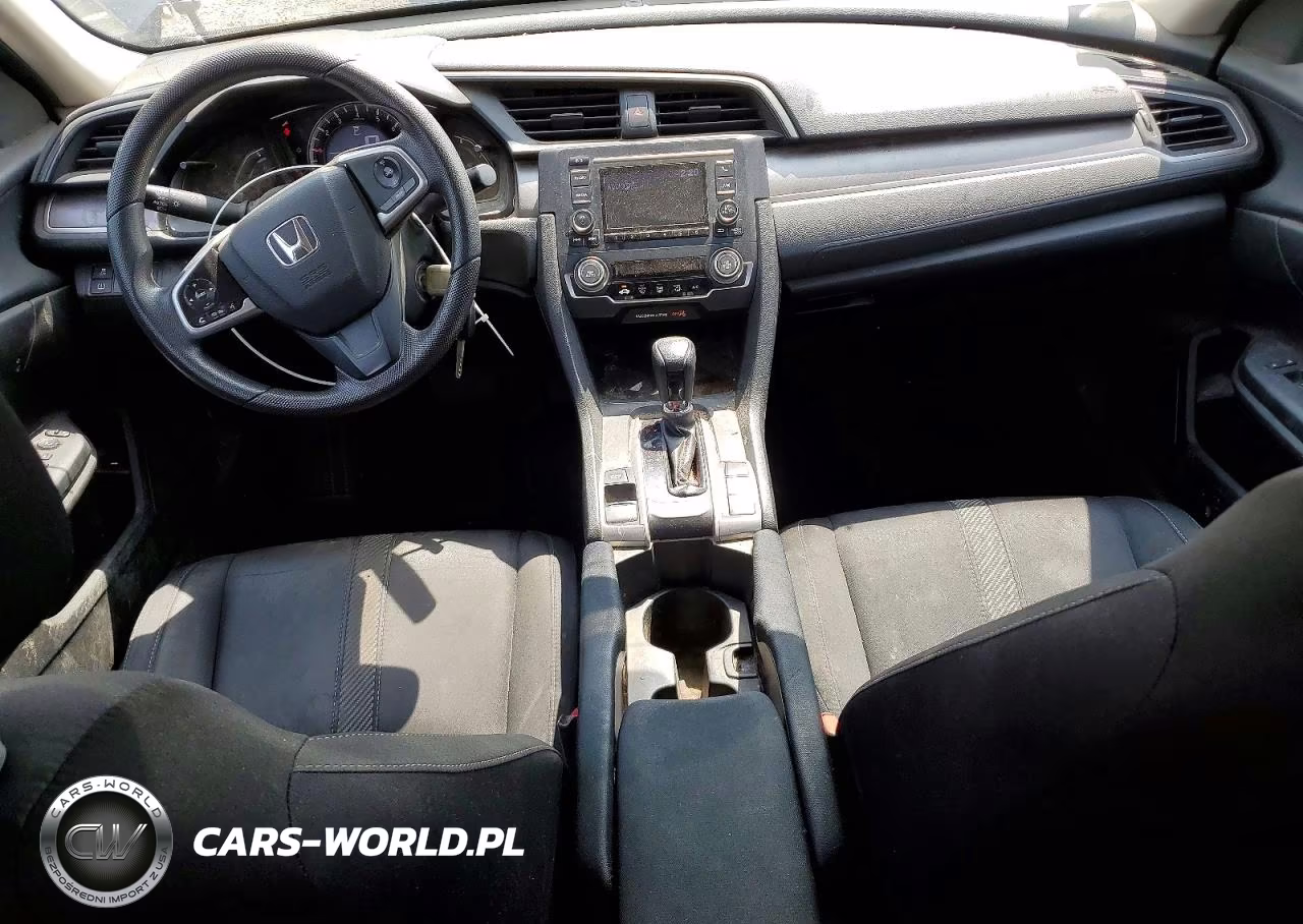 2016 Honda Civic Lx VIN:19XFC2F59GE020054 - 8