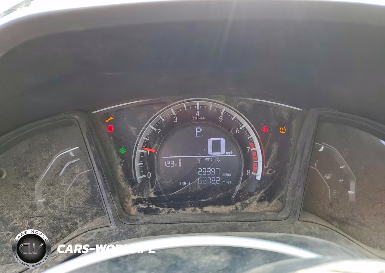 2016 Honda Civic Lx VIN:19XFC2F59GE020054 - 9