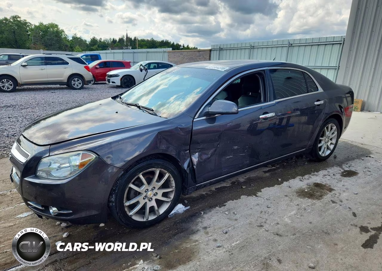 2010 Chevrolet Malibu Ltz – zdjęcie 1 z 12