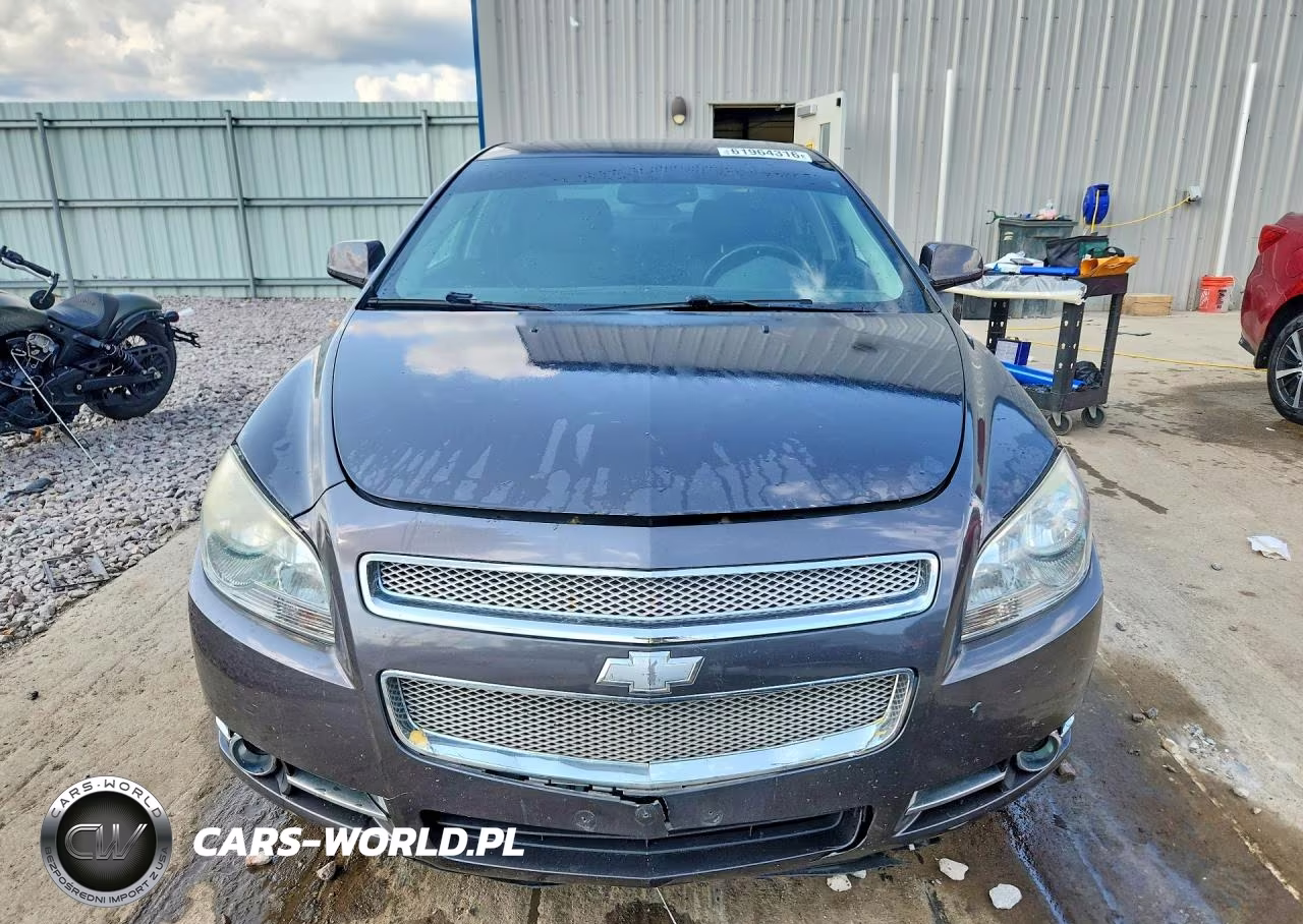 2010 Chevrolet Malibu Ltz VIN:1G1ZE5E74AF292643 - 5