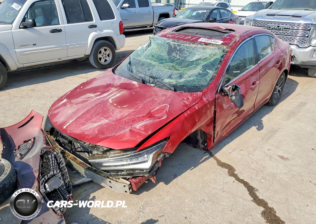 2020 Acura Ilx Premium VIN:19UDE2F77LA001150 - 1