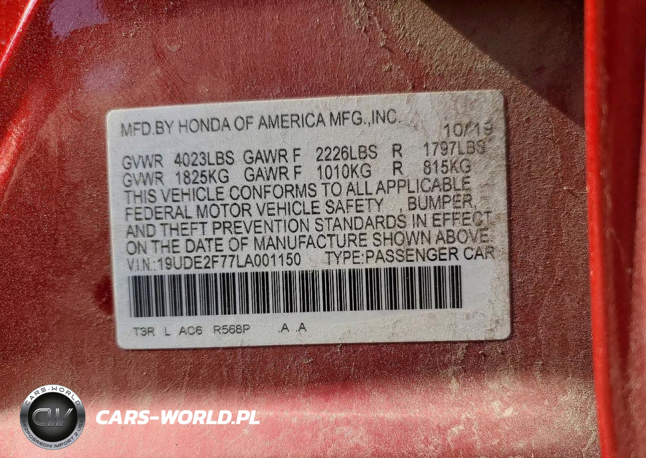 2020 Acura Ilx Premium VIN:19UDE2F77LA001150 - 13