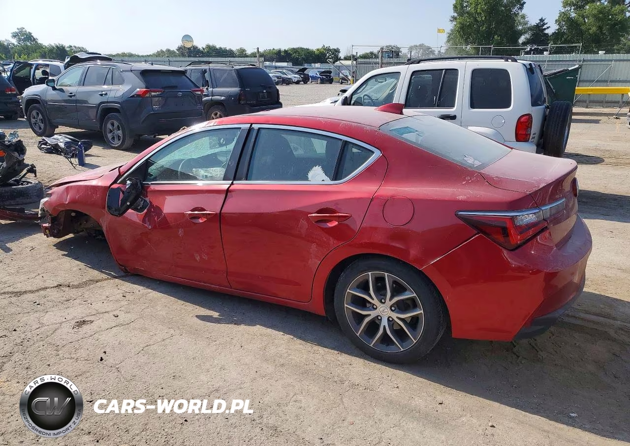 2020 Acura Ilx Premium VIN:19UDE2F77LA001150 - 2