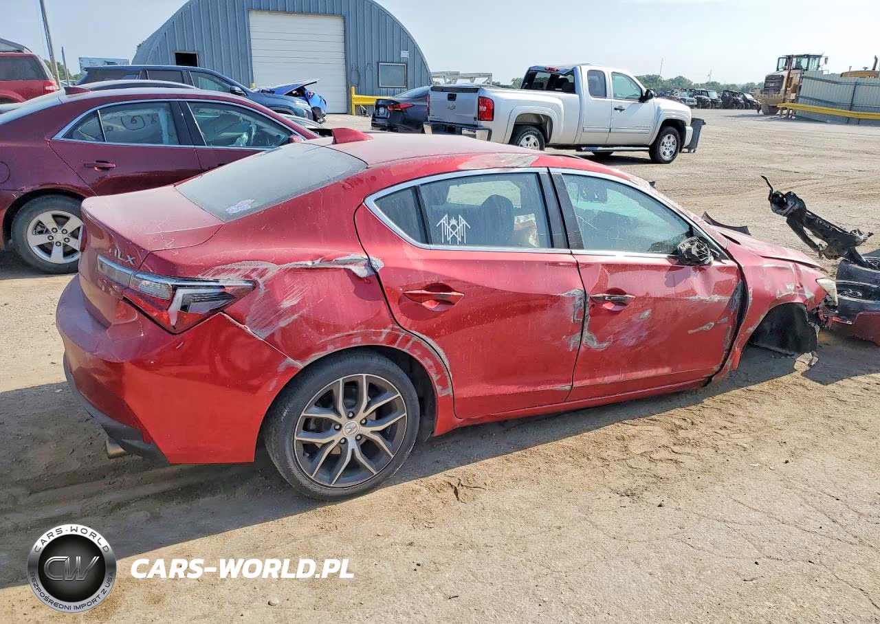 2020 Acura Ilx Premium VIN:19UDE2F77LA001150 - 3