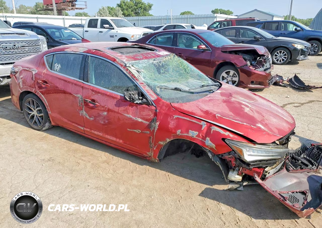 2020 Acura Ilx Premium VIN:19UDE2F77LA001150 - 4