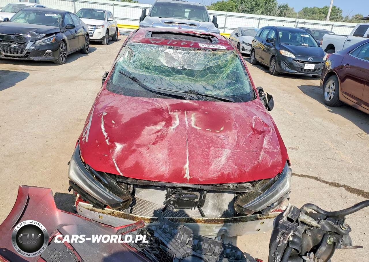 2020 Acura Ilx Premium VIN:19UDE2F77LA001150 - 5