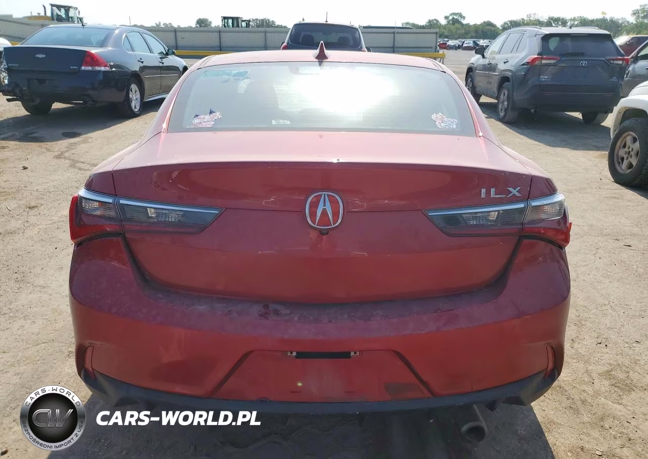 2020 Acura Ilx Premium VIN:19UDE2F77LA001150 - 6