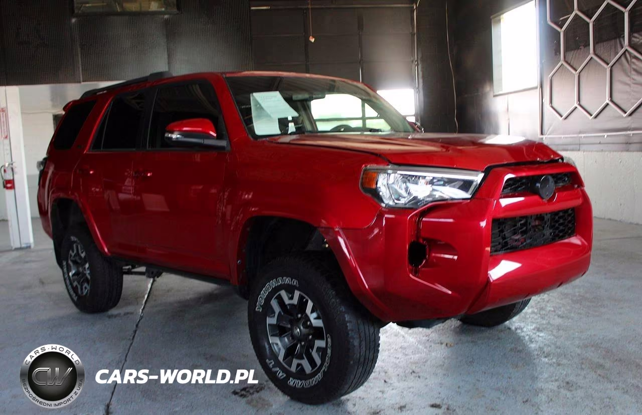 2017 Toyota 4Runner Sr5 Premium