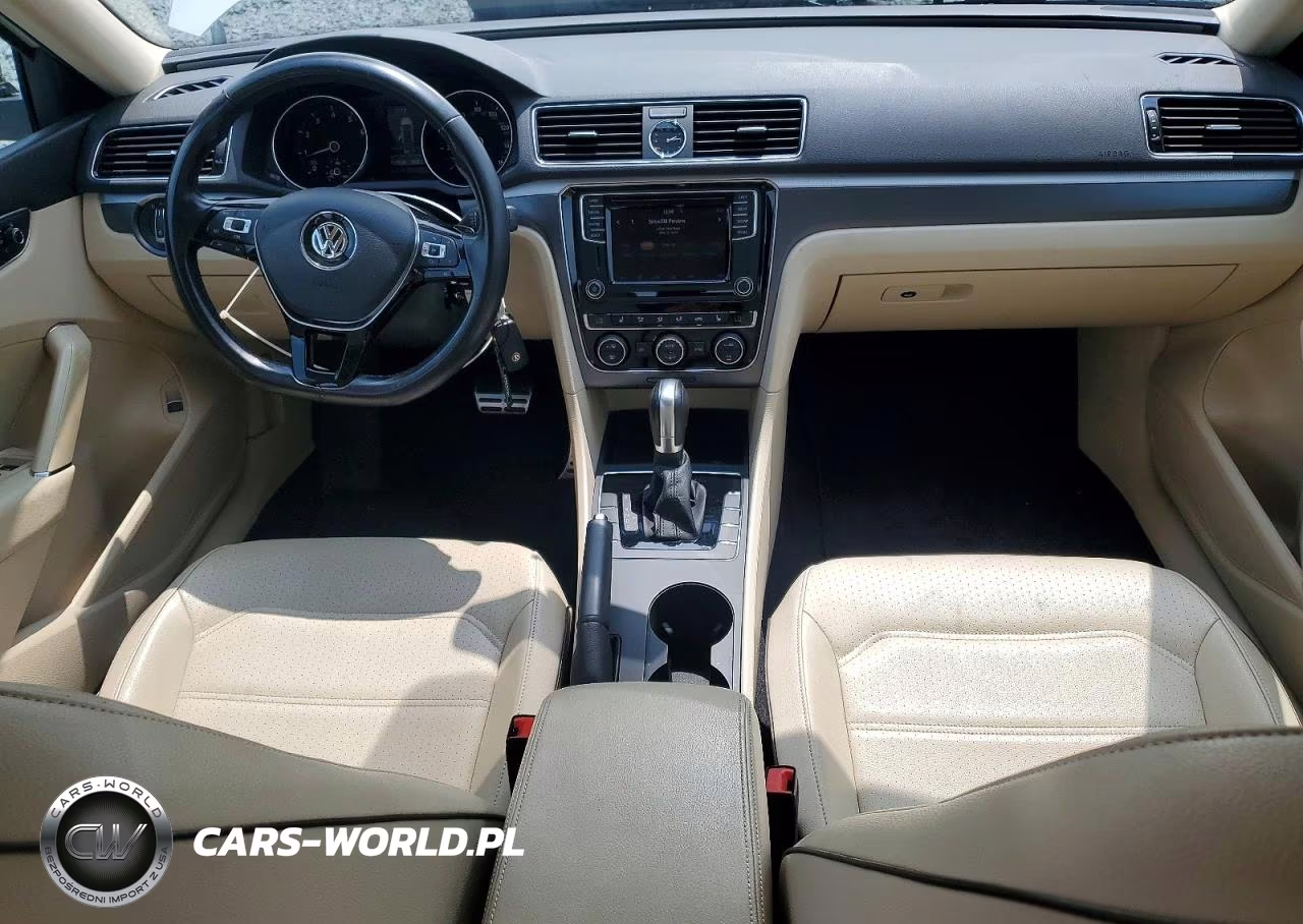 2017 Volkswagen Passat R-Line VIN:1VWDT7A30HC044887 - 8