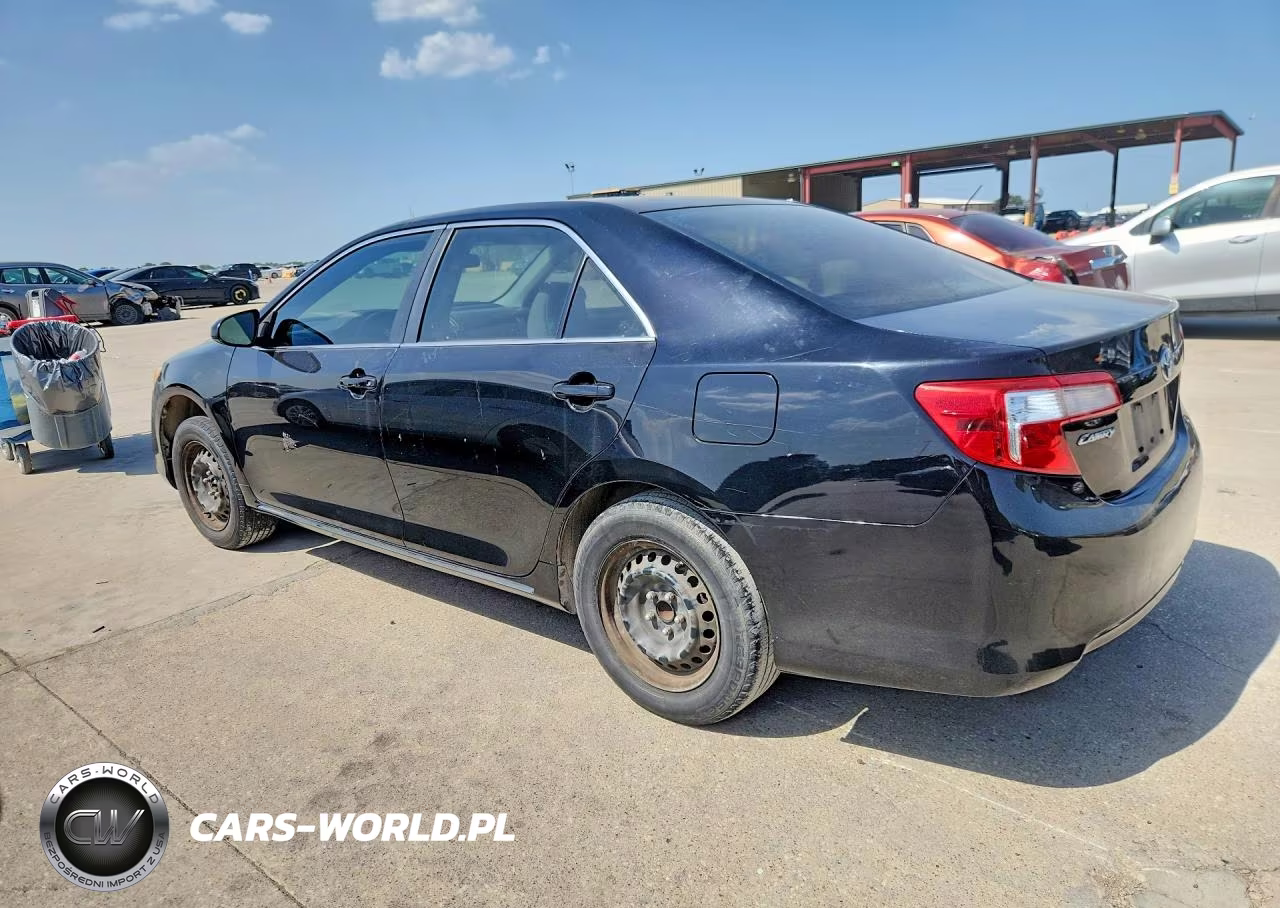2013 Toyota Camry Le VIN:4T1BF1FK1DU652934 - 2