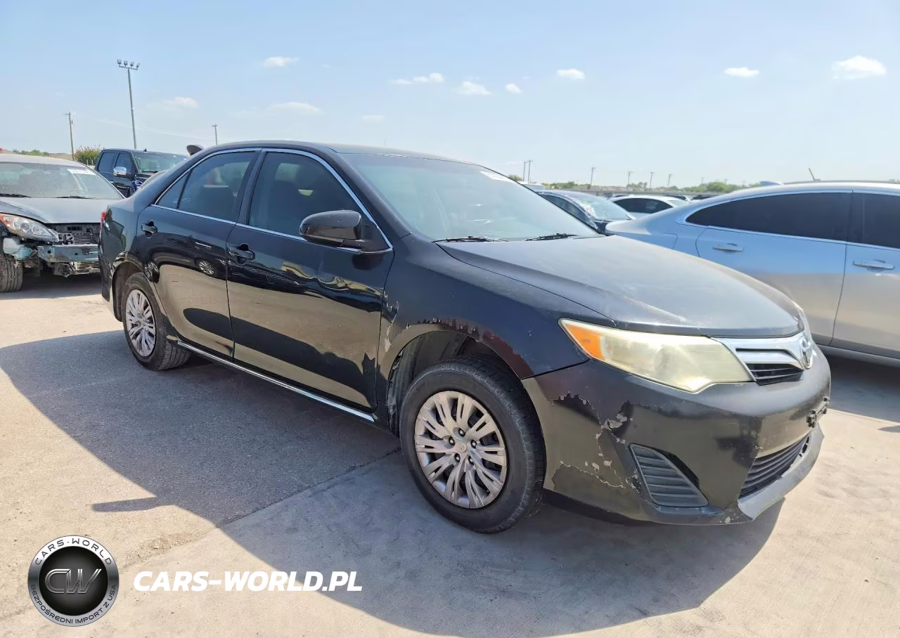 2013 Toyota Camry Le VIN:4T1BF1FK1DU652934 - 4