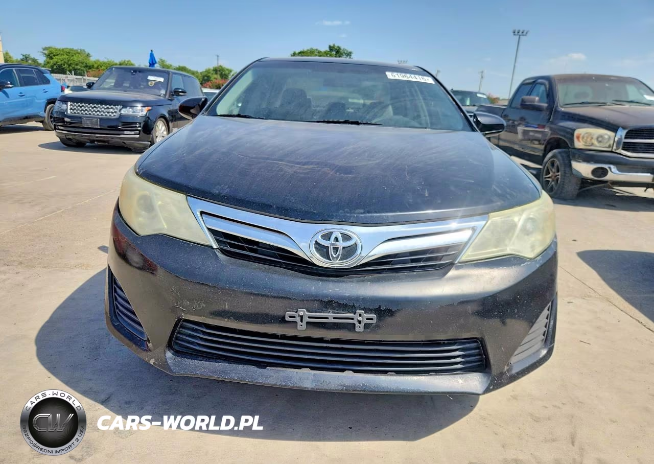 2013 Toyota Camry Le VIN:4T1BF1FK1DU652934 - 5