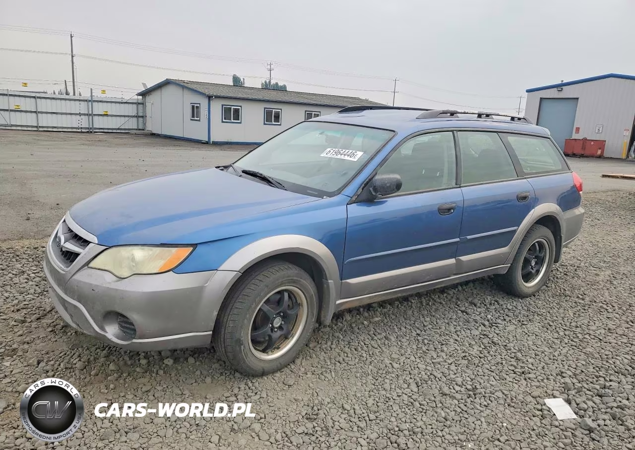 2008 Subaru Outback