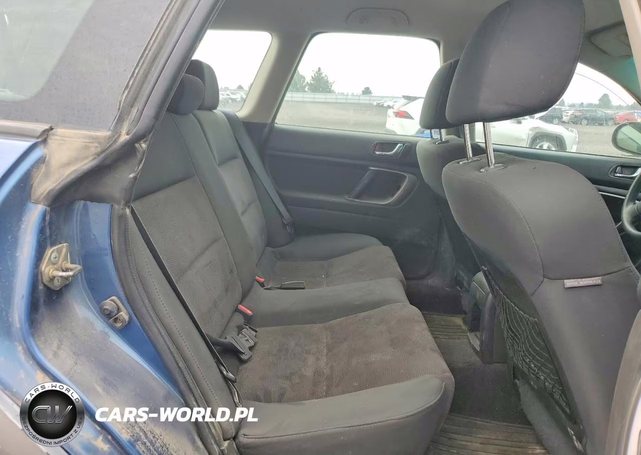 2008 Subaru Outback VIN:4S4BP60C587360803 - 10