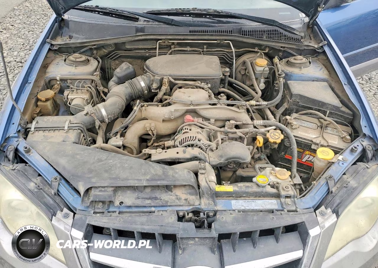 2008 Subaru Outback VIN:4S4BP60C587360803 - 11