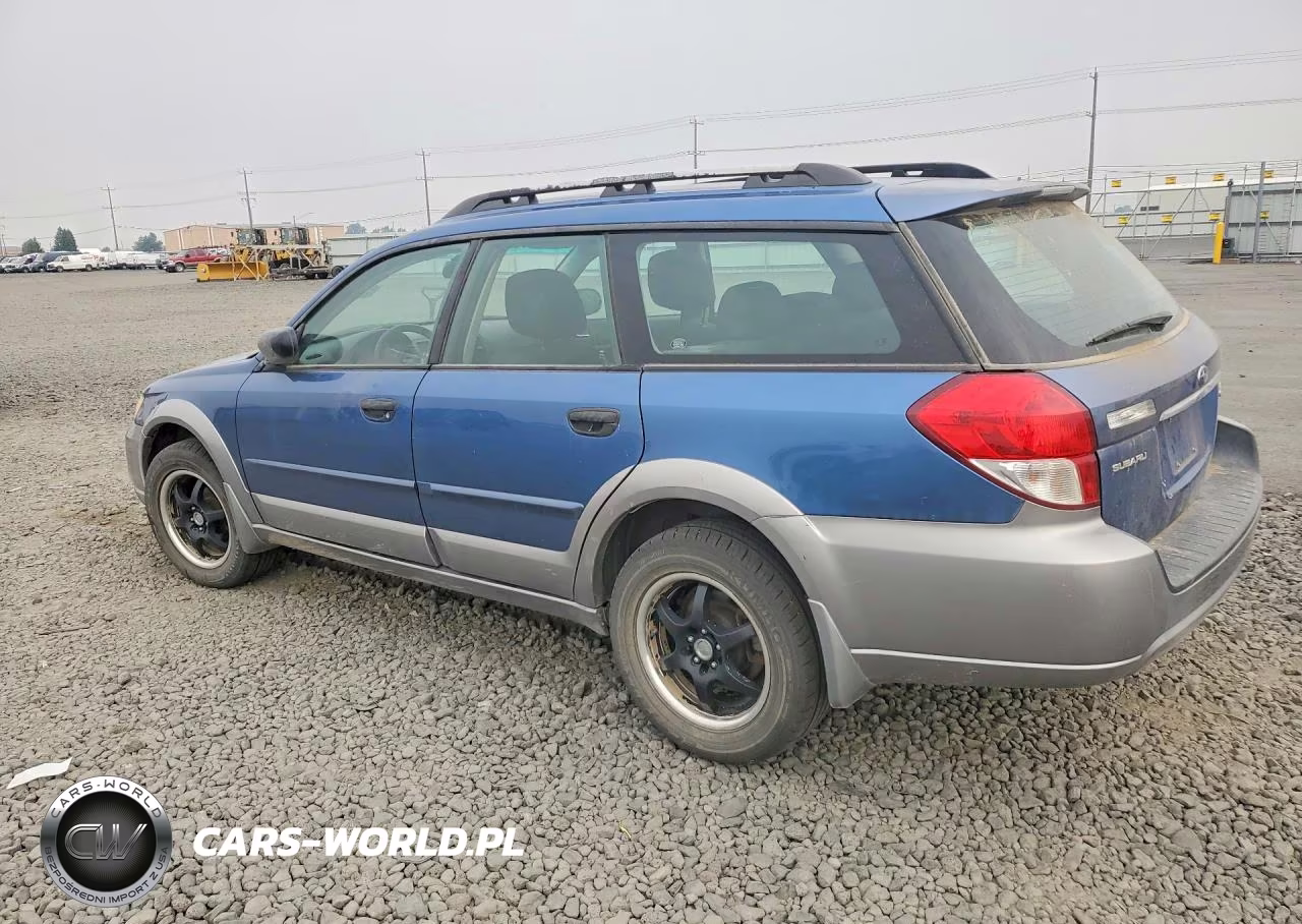 2008 Subaru Outback VIN:4S4BP60C587360803 - 2