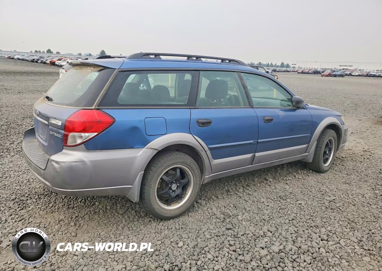 2008 Subaru Outback VIN:4S4BP60C587360803 - 3